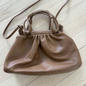 Elegant Tan Women's Handbag